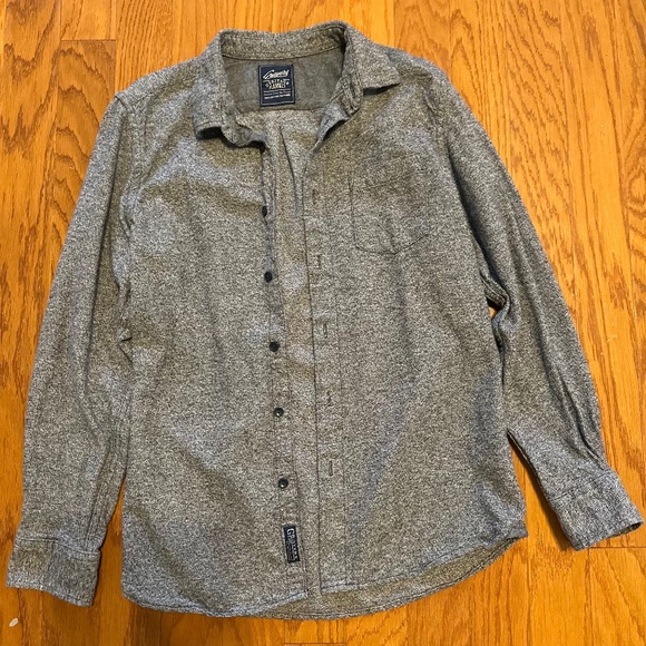 Grayers Heritage Flannels Men’s Long Sleeve Shirt Size L - Picture 1 of 7
